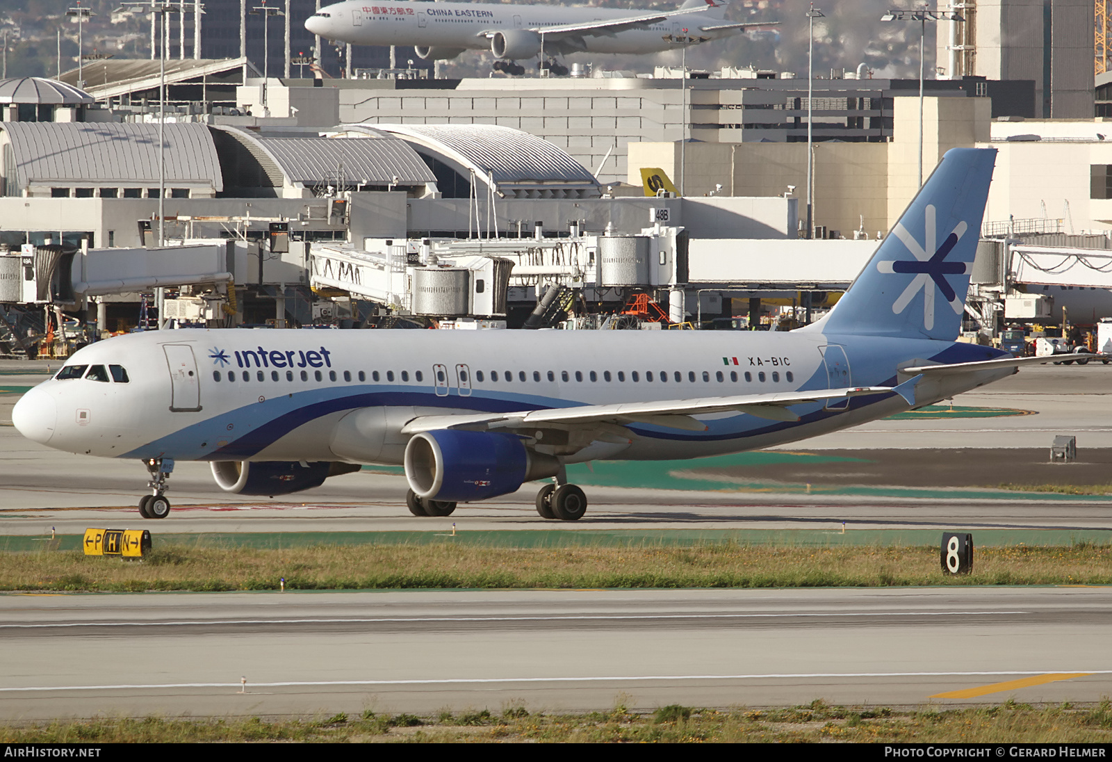 Aircraft Photo of XA-BIC | Airbus A320-214 | Interjet | AirHistory.net #136290