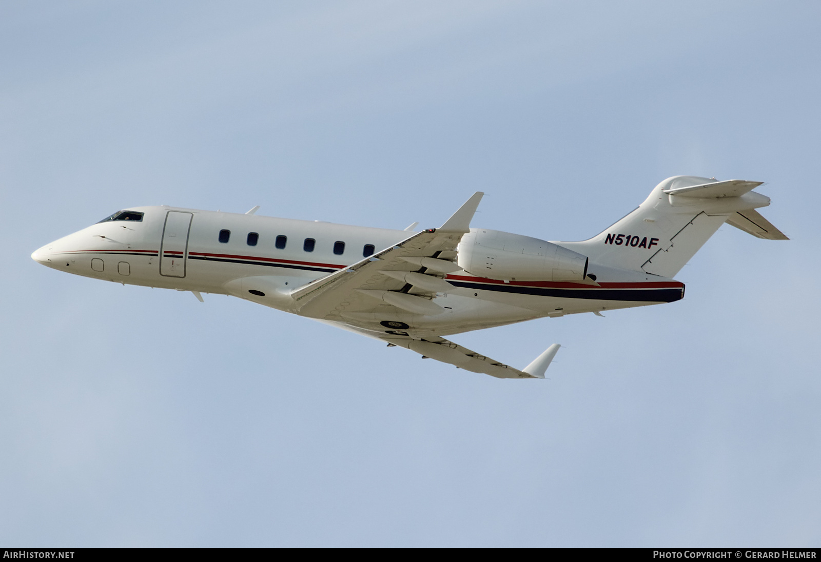 Aircraft Photo of N510AF | Bombardier Challenger 300 (BD-100-1A10) | AirHistory.net #136291