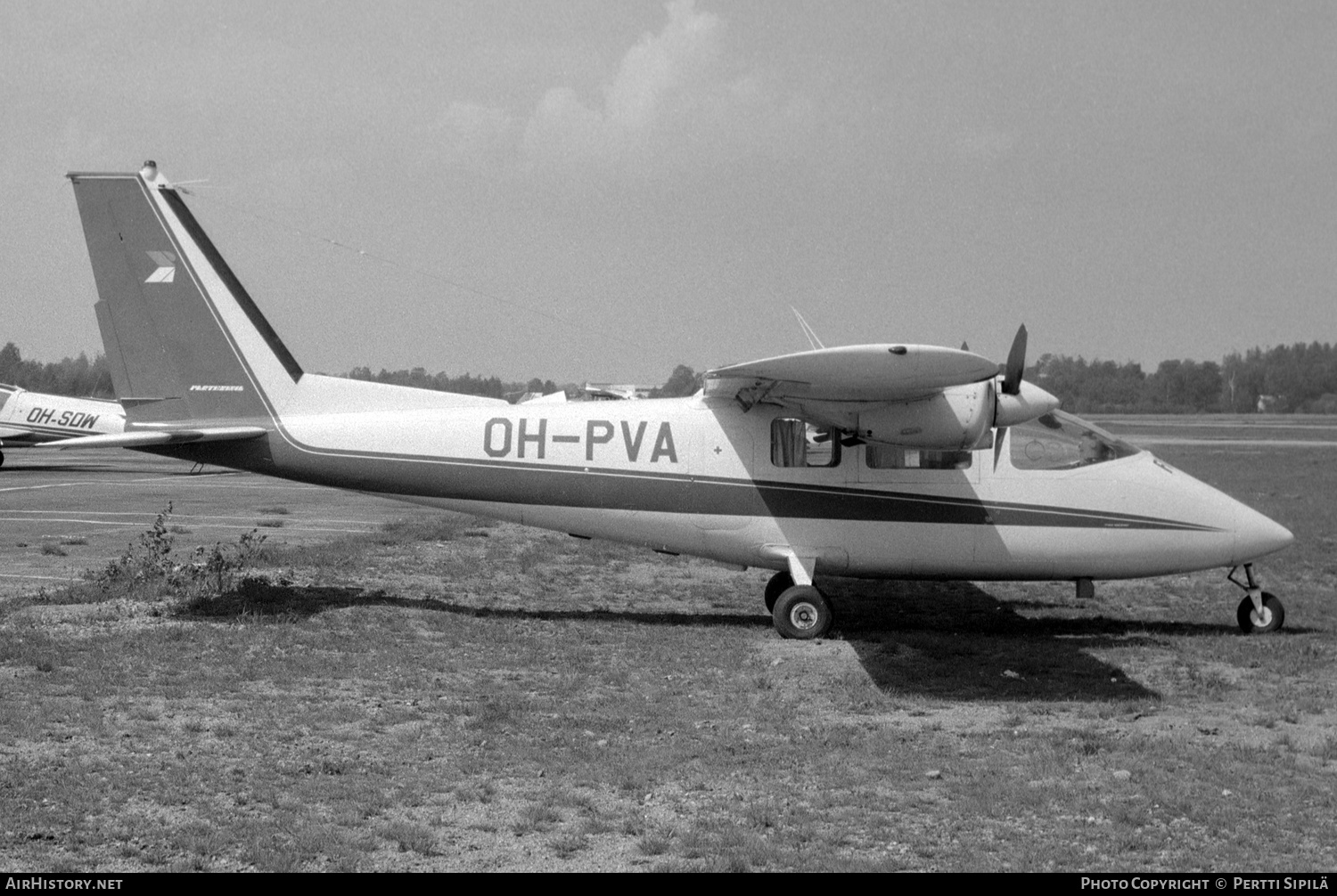 Aircraft Photo of OH-PVA | Partenavia P-68 Victor | AirHistory.net #136292