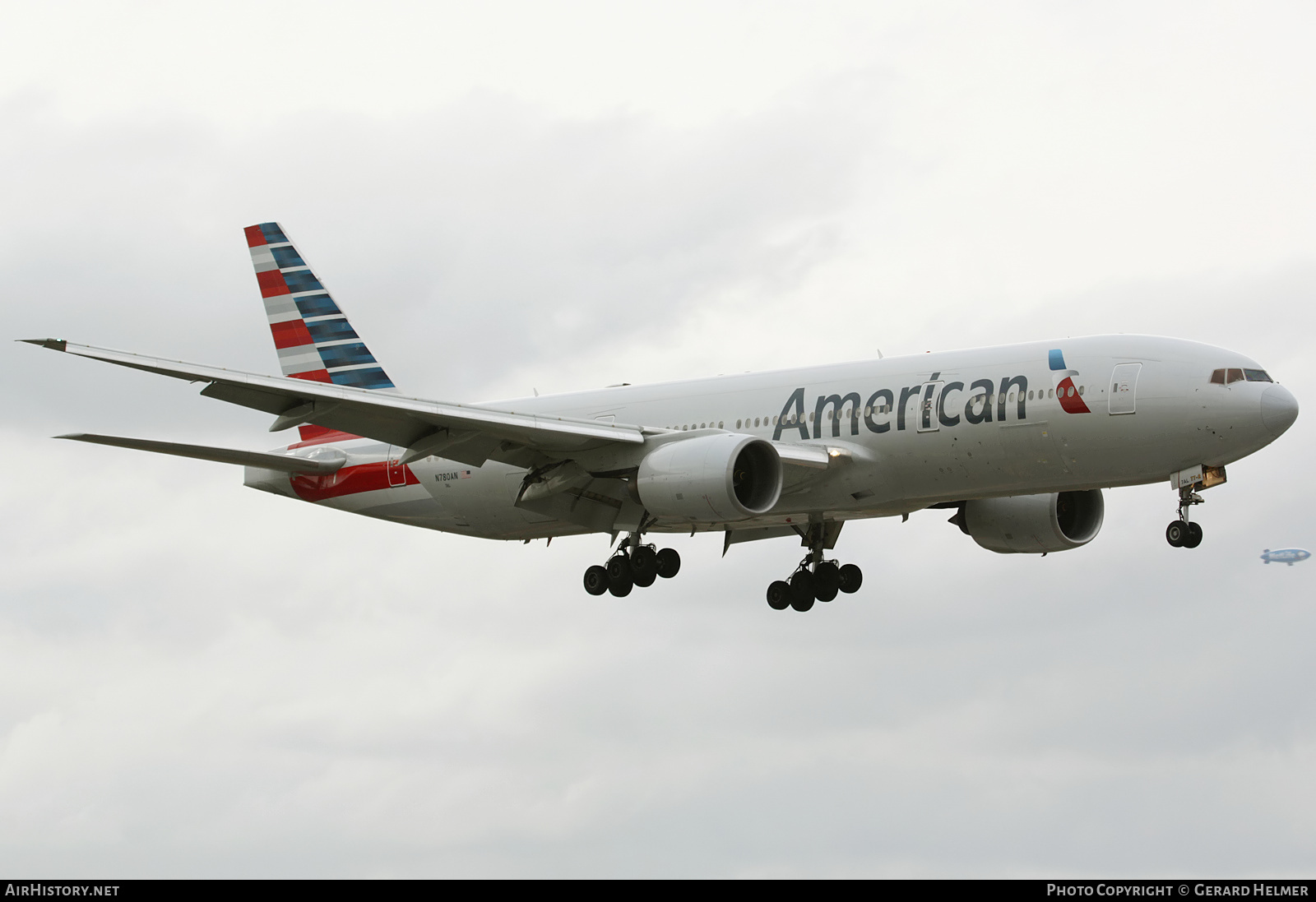 Aircraft Photo of N780AN | Boeing 777-223/ER | American Airlines | AirHistory.net #136298