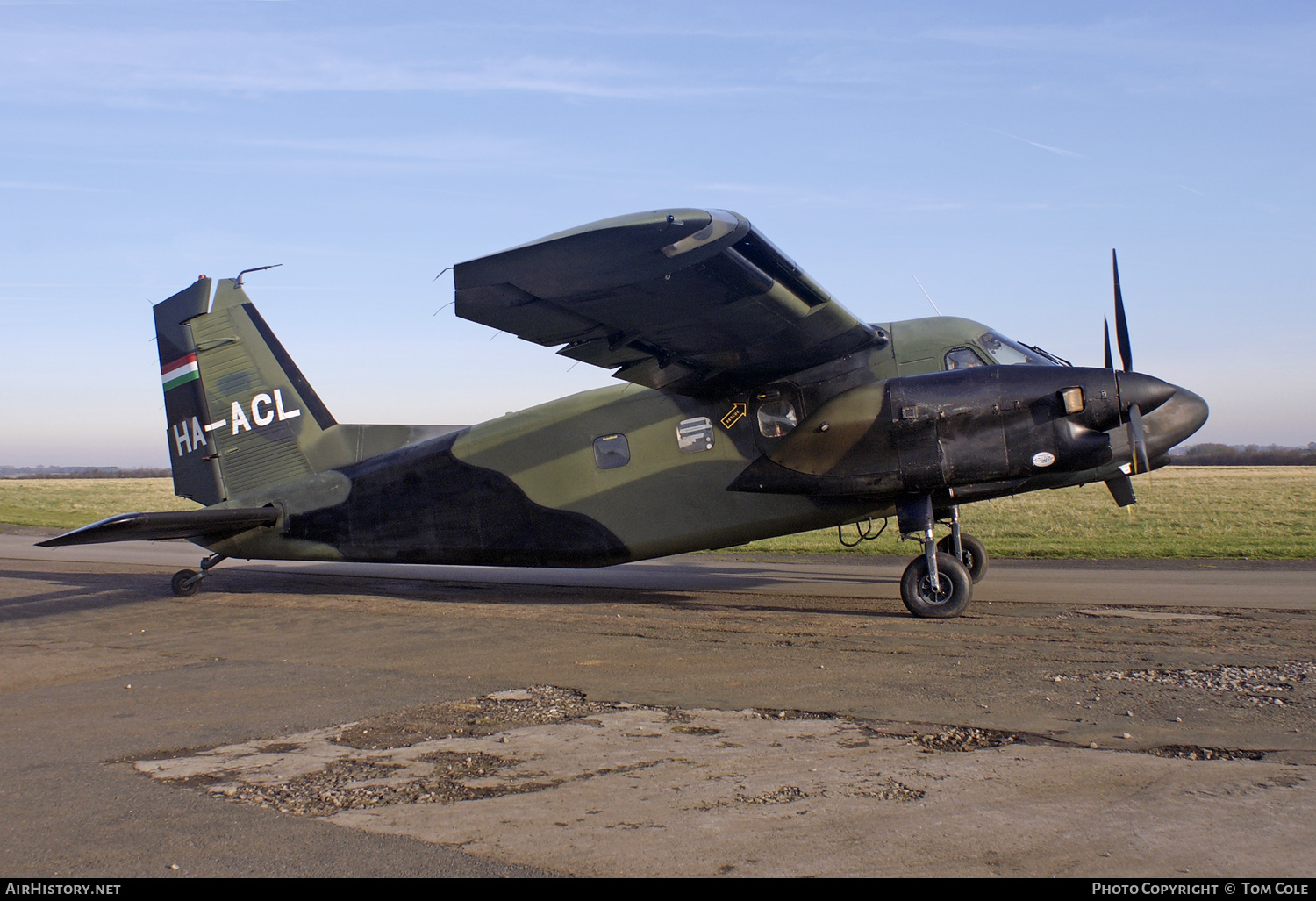 Aircraft Photo of HA-ACL | Dornier Do-28 G.92 Skyservant | AirHistory.net #136299