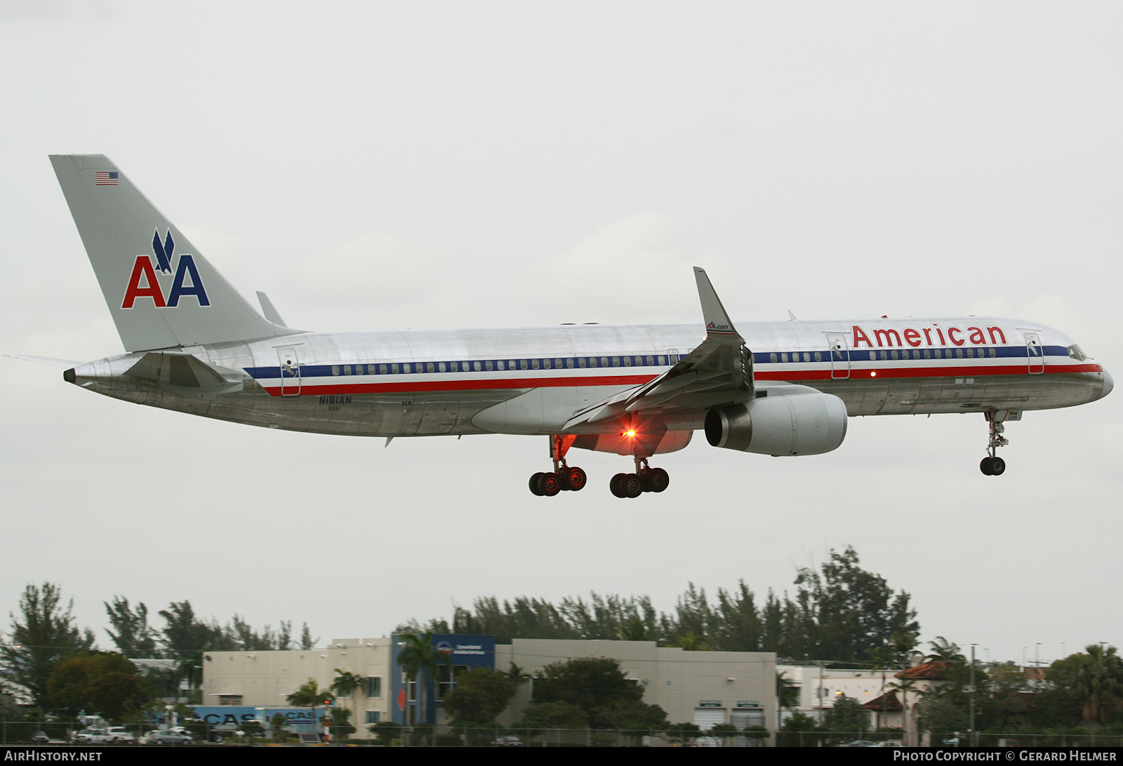 Aircraft Photo of N181AN | Boeing 757-223 | American Airlines | AirHistory.net #136306