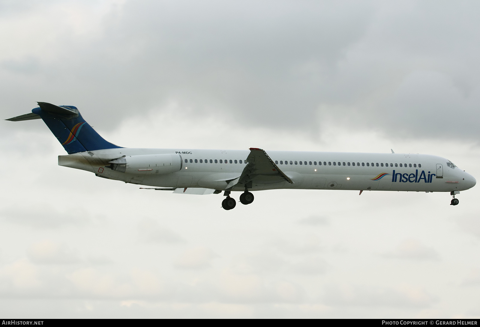 Aircraft Photo of P4-MDC | McDonnell Douglas MD-82 (DC-9-82) | Insel Air | AirHistory.net #136307