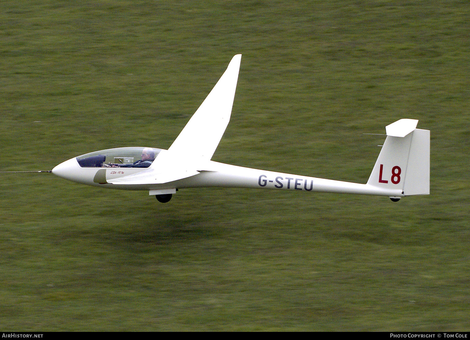 Aircraft Photo of G-STEU | Rolladen-Schneider LS-6C/18W | AirHistory.net #136309