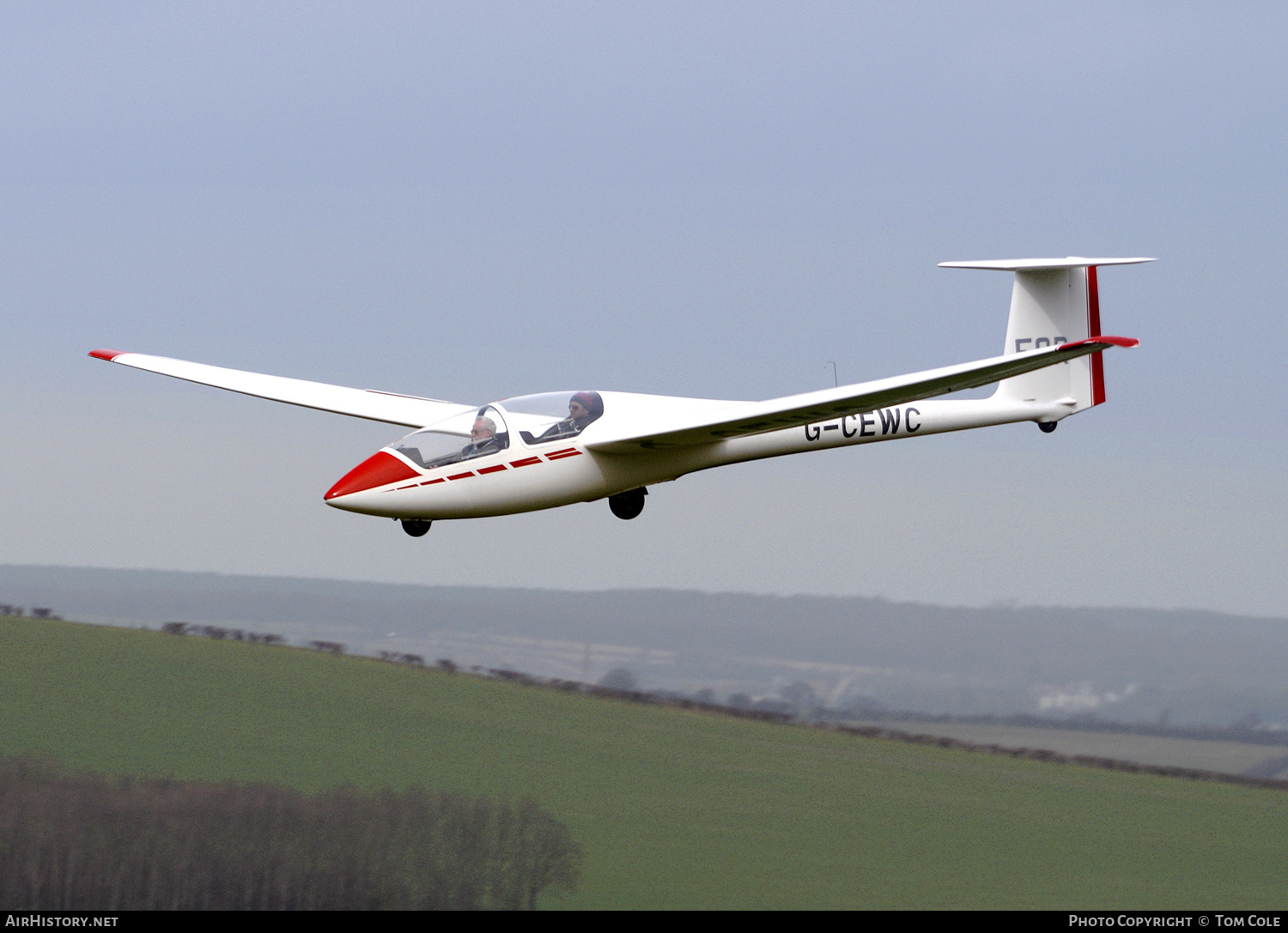 Aircraft Photo of G-CEWC | Schleicher ASK-21 | AirHistory.net #136311