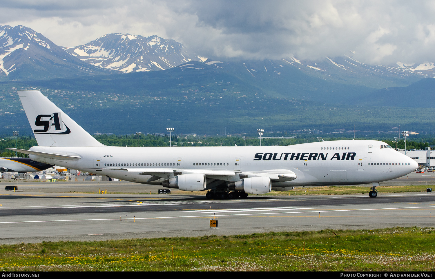 Aircraft Photo of N740SA | Boeing 747-230B(SF) | Southern Air | AirHistory.net #136312
