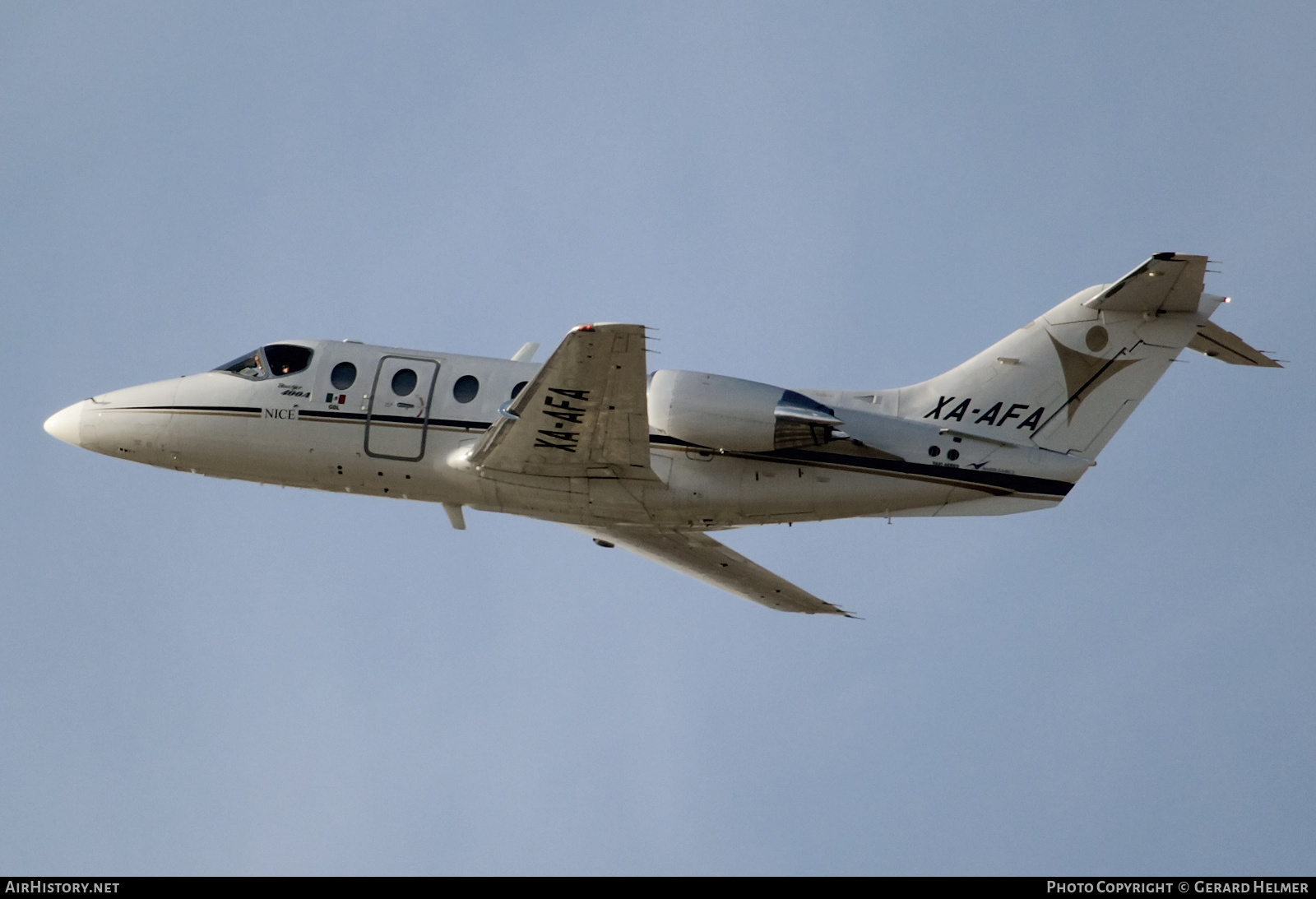 Aircraft Photo of XA-AFA | Beech Beechjet 400A | AirHistory.net #136315