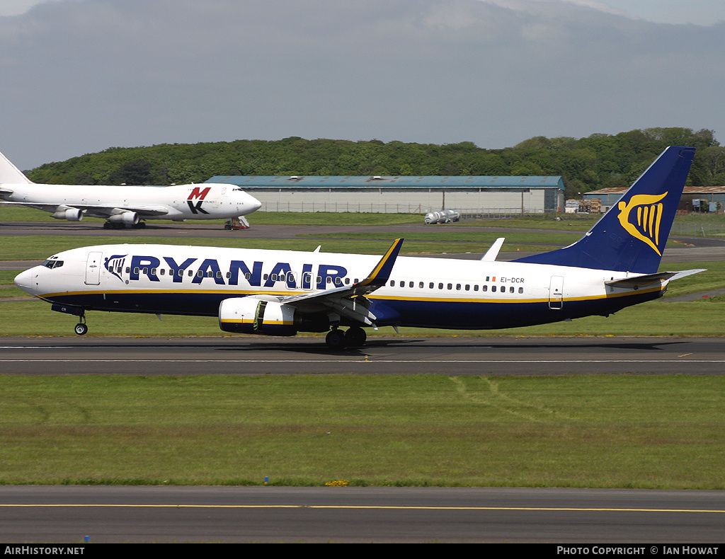 Aircraft Photo of EI-DCR | Boeing 737-8AS | Ryanair | AirHistory.net #136316