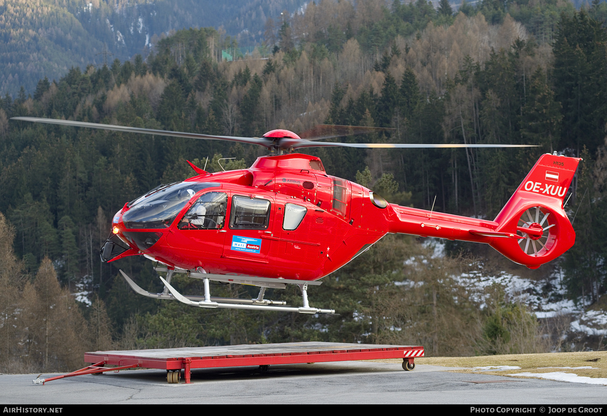 Aircraft Photo of OE-XUU | Airbus Helicopters H-135 (EC-135T-3) | Heli Austria | AirHistory.net #136317