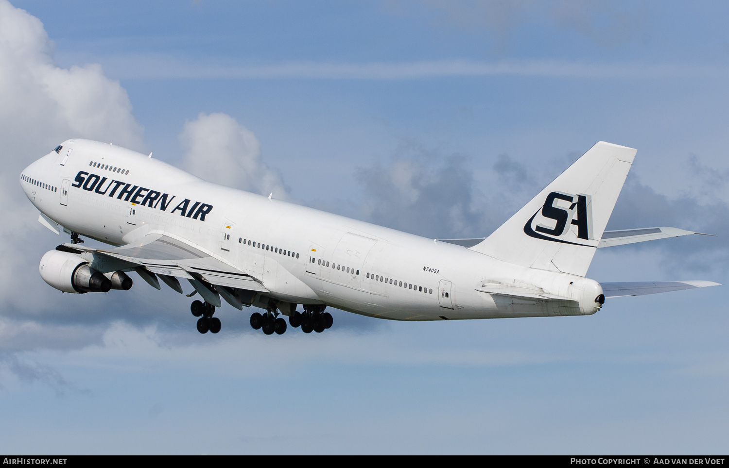 Aircraft Photo of N740SA | Boeing 747-230B(SF) | Southern Air | AirHistory.net #136319