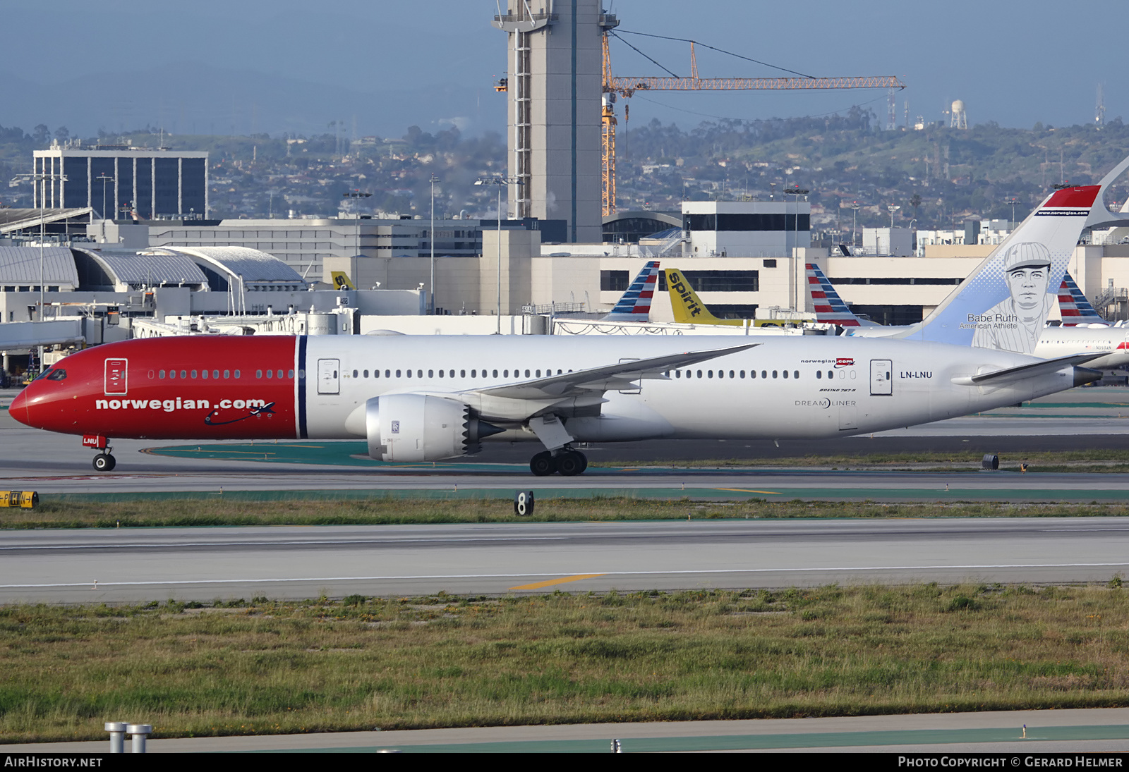 Aircraft Photo of LN-LNU | Boeing 787-9 Dreamliner | Norwegian | AirHistory.net #136325