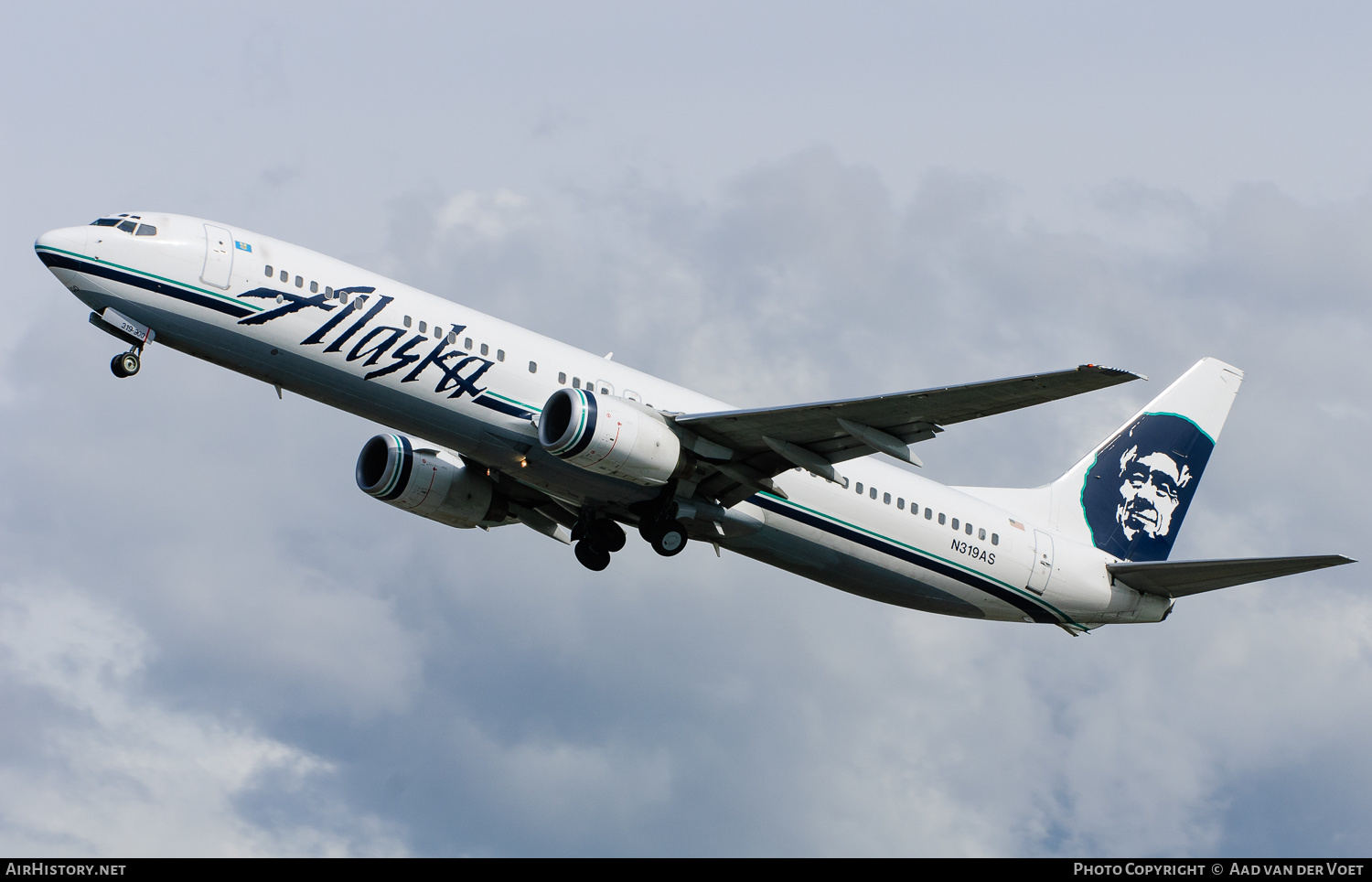 Aircraft Photo of N319AS | Boeing 737-990 | Alaska Airlines | AirHistory.net #136327