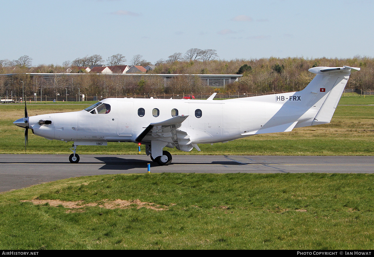 Aircraft Photo of HB-FRX | Pilatus PC-12NG (PC-12/47E) | AirHistory.net #136332