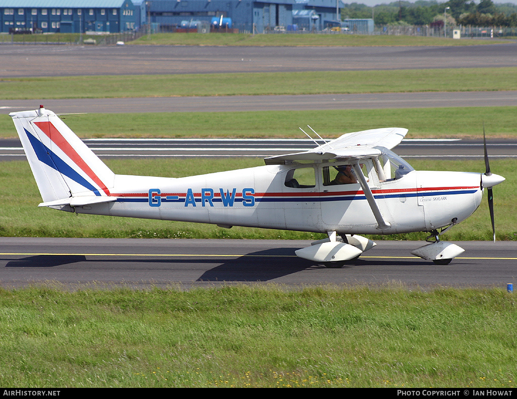 Aircraft Photo of G-ARWS | Cessna 175C Skylark | AirHistory.net #136334