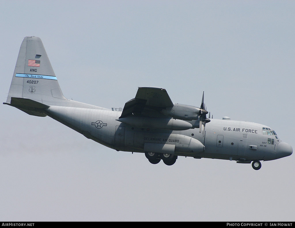 Aircraft Photo of 84-0207 / 40207 | Lockheed C-130H Hercules | USA - Air Force | AirHistory.net #136337