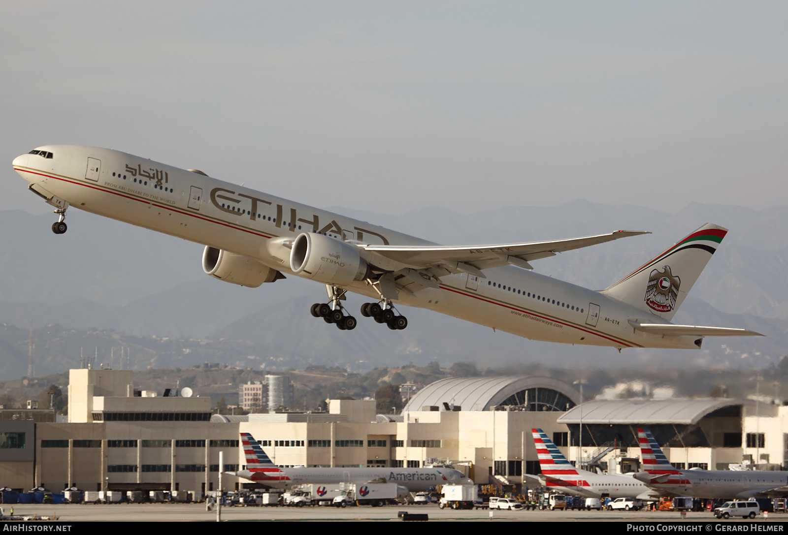 Aircraft Photo of A6-ETK | Boeing 777-3FX/ER | Etihad Airways | AirHistory.net #136339