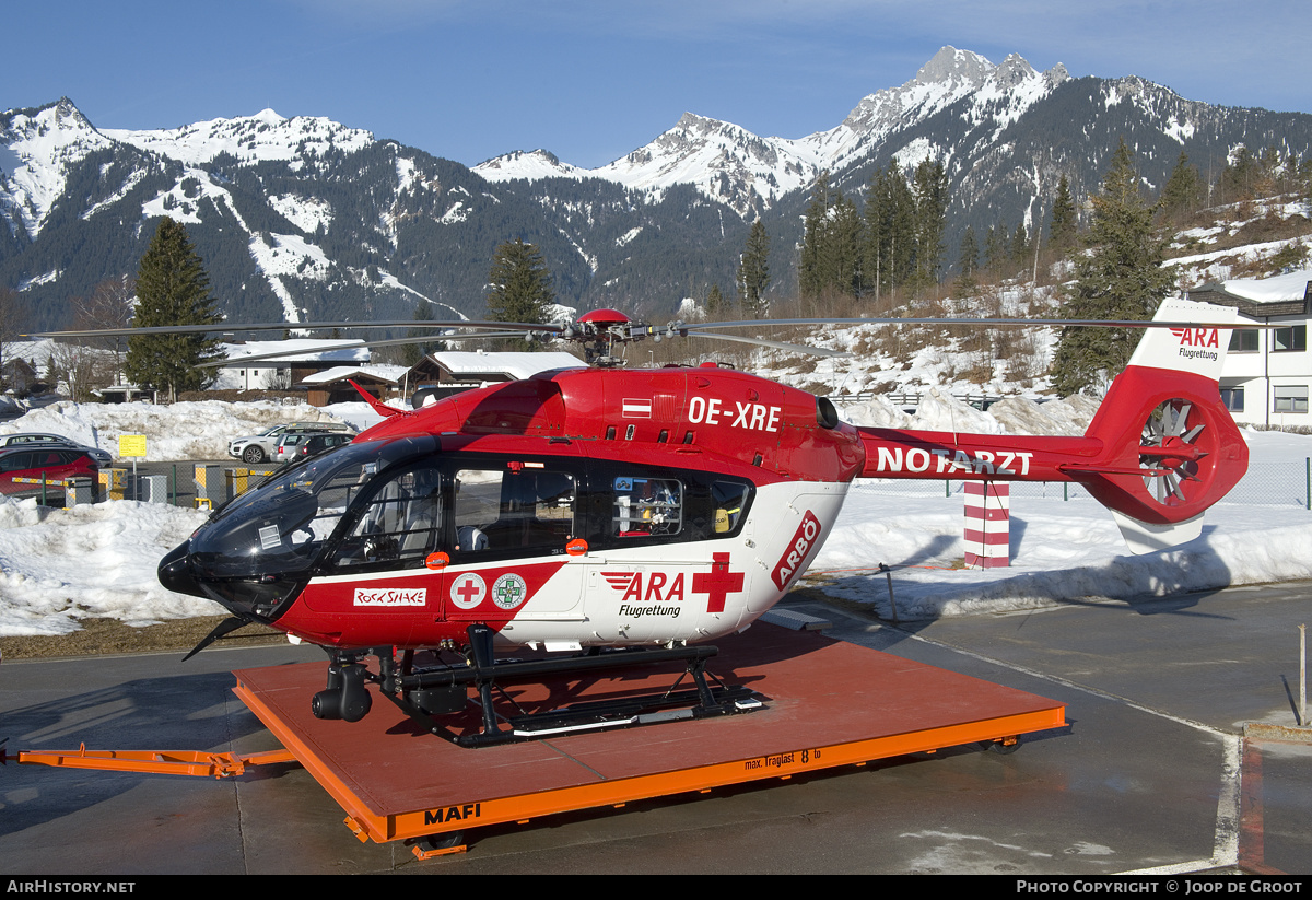 Aircraft Photo of OE-XRE | Airbus Helicopters H-145 (BK-117D-2) | ARA Flugrettung | AirHistory.net #136341