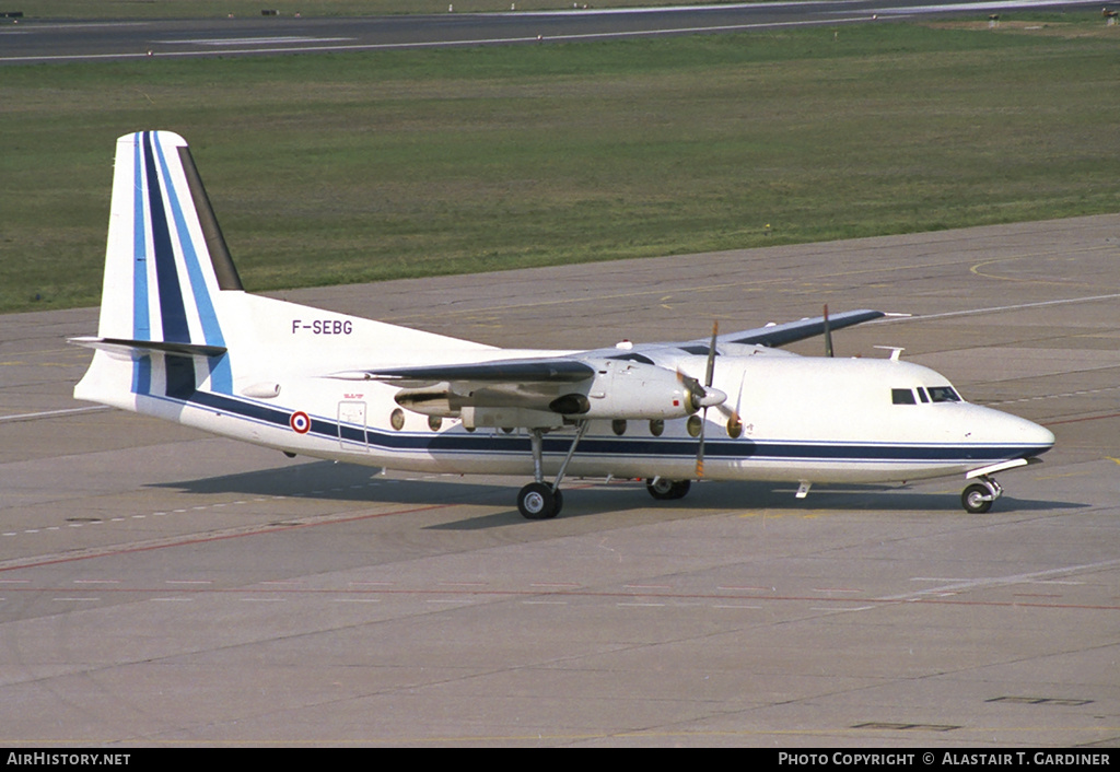 Aircraft Photo of 10409 | Fokker F27-600 Friendship | France - CNET | AirHistory.net #136342