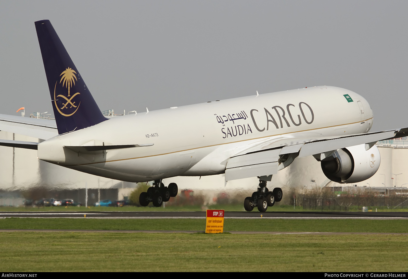 Aircraft Photo of HZ-AK73 | Boeing 777-FFG | Saudia - Saudi Arabian Airlines Cargo | AirHistory.net #136343