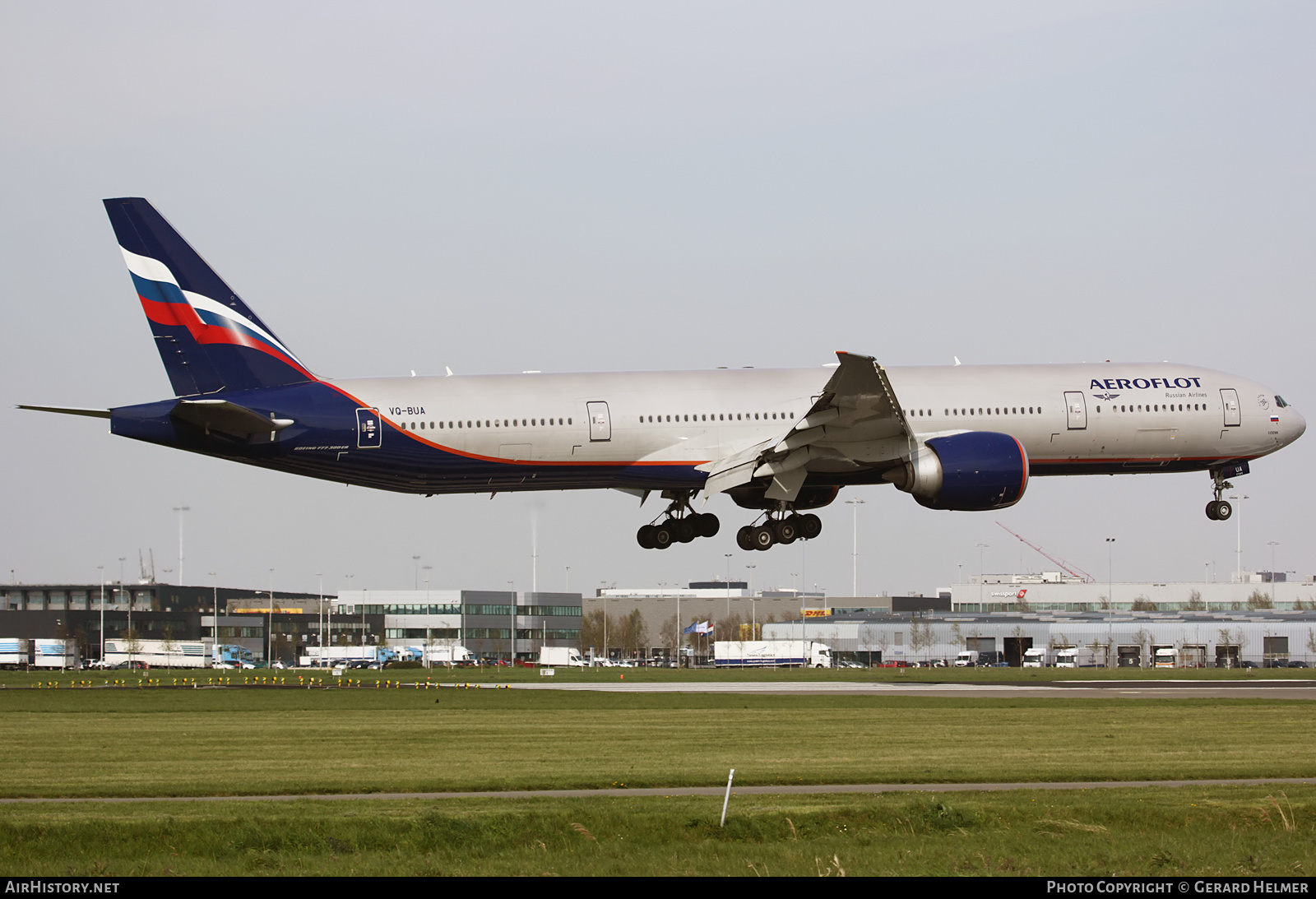 Aircraft Photo of VQ-BUA | Boeing 777-3M0/ER | Aeroflot - Russian Airlines | AirHistory.net #136344