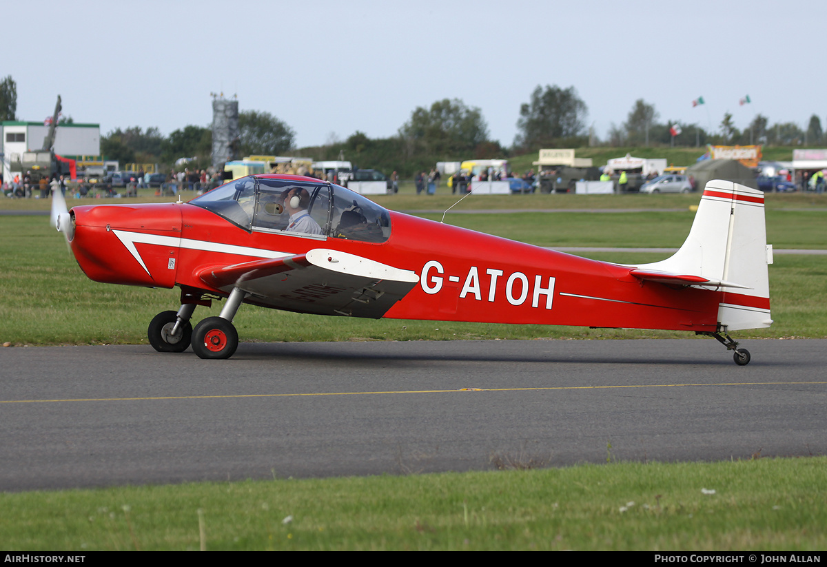 Aircraft Photo of G-ATOH | Druine D-62B Condor | AirHistory.net #136346