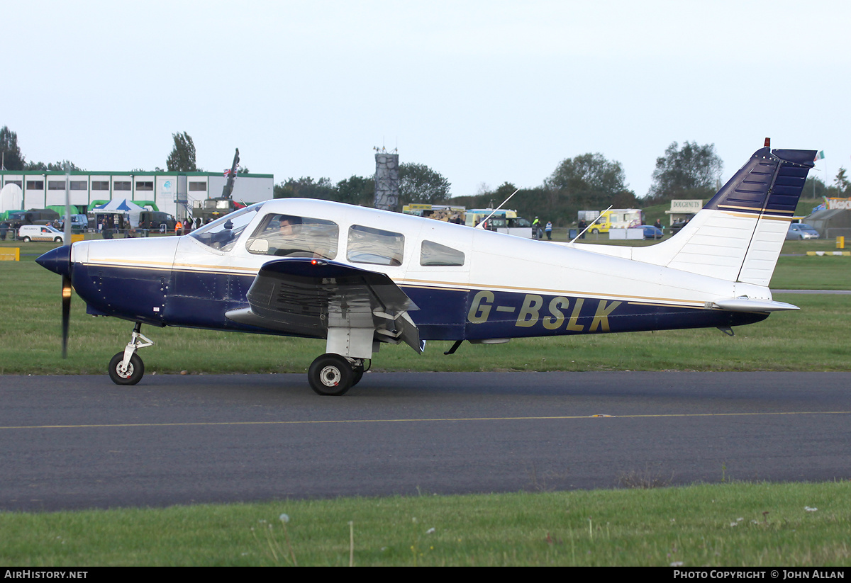 Aircraft Photo of G-BSLK | Piper PA-28-161 Warrior II | AirHistory.net #136351