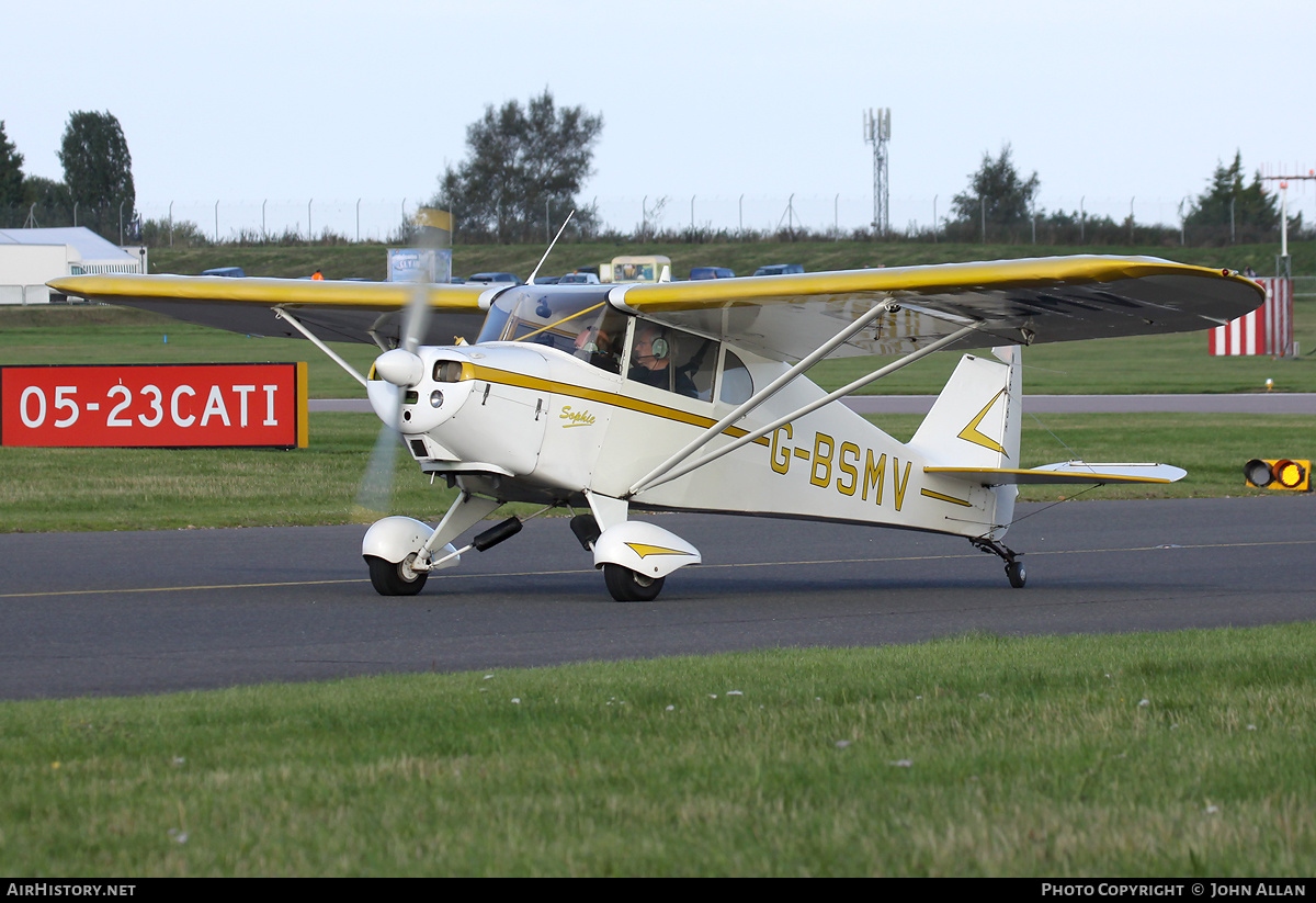 Aircraft Photo of G-BSMV | Piper PA-17 Vagabond | AirHistory.net #136353