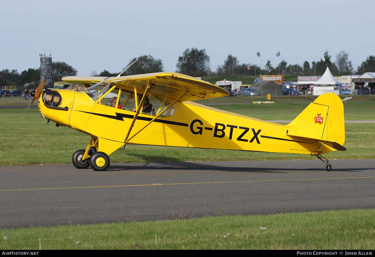 Aircraft Photo of G-BTZX | Piper J-3C-65 Cub | AirHistory.net #136354