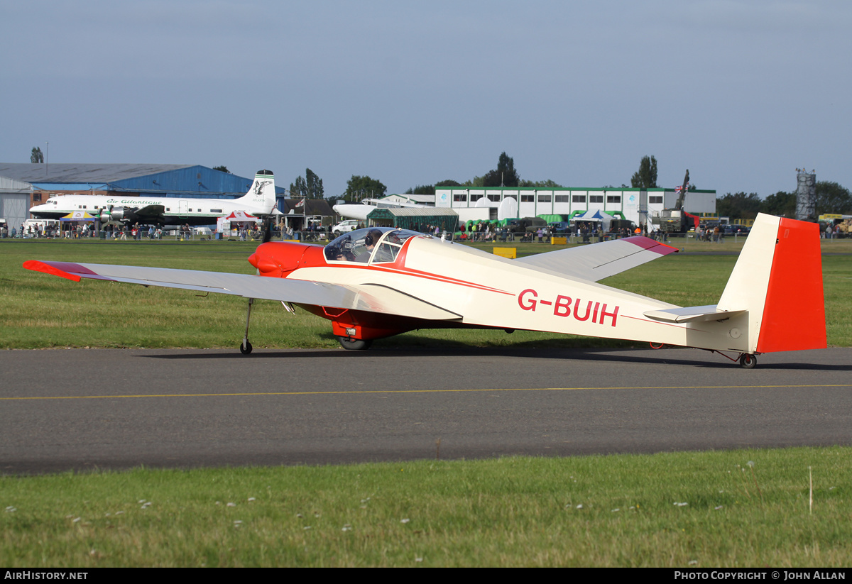 Aircraft Photo of G-BUIH | Slingsby T-61F Venture T.2 | AirHistory.net #136356