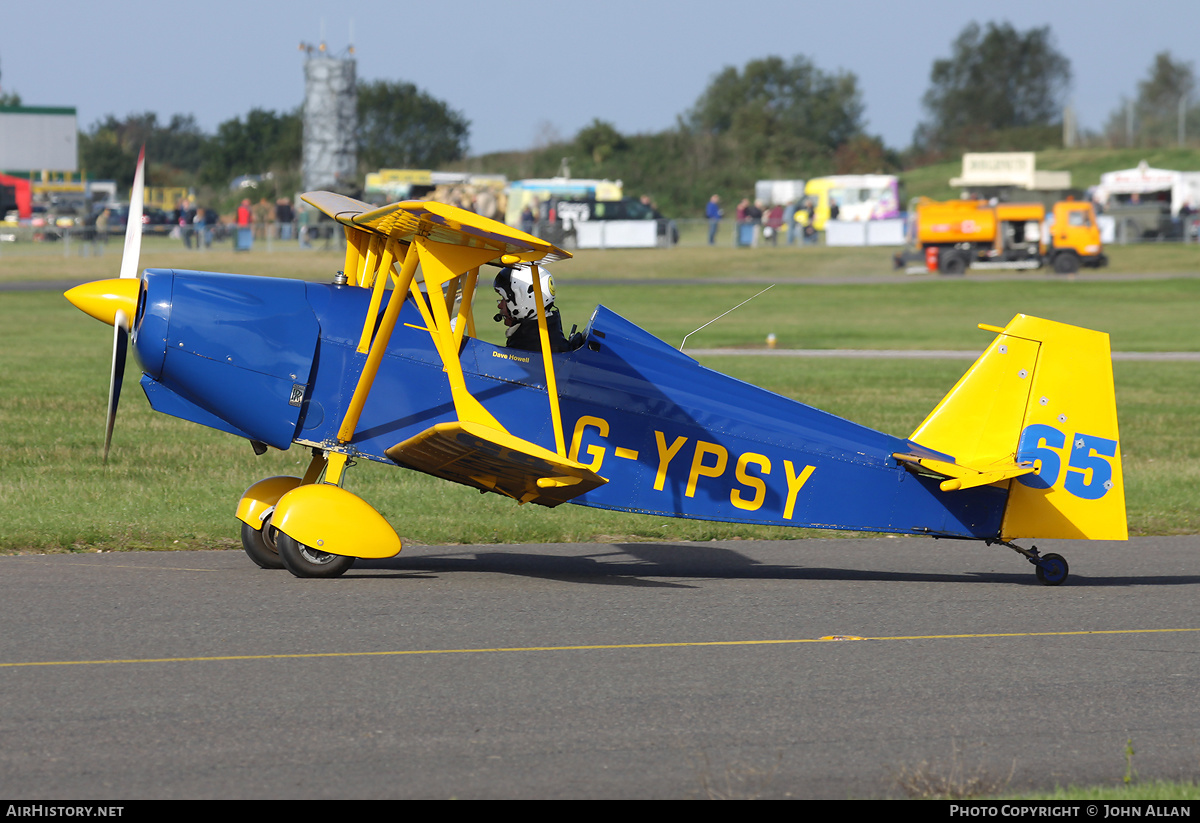 Aircraft Photo of G-YPSY | Andreasson BA-4B | AirHistory.net #136358