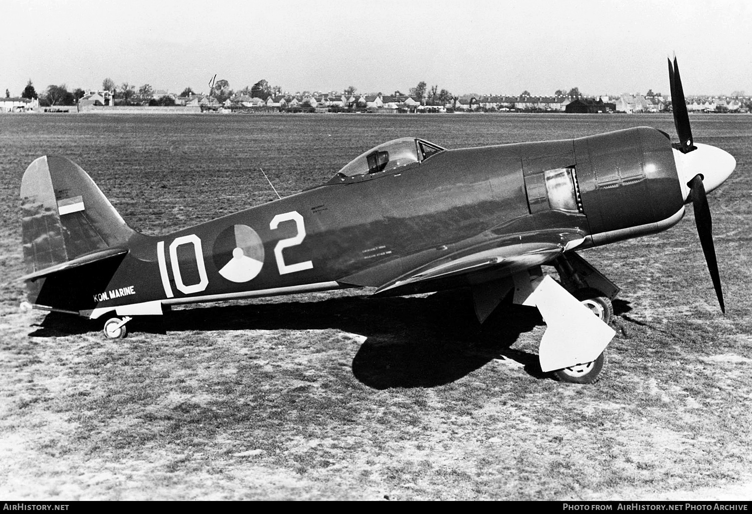 Aircraft Photo of 10-2 | Hawker Sea Fury F50 | Netherlands - Navy | AirHistory.net #136359