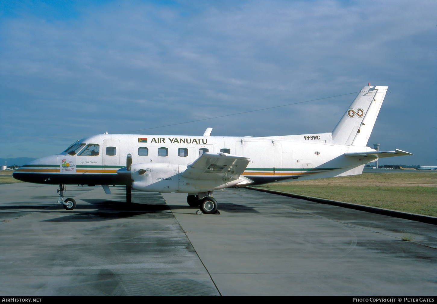 Aircraft Photo of VH-BWC | Embraer EMB-110P1 Bandeirante | Air Vanuatu | AirHistory.net #136363