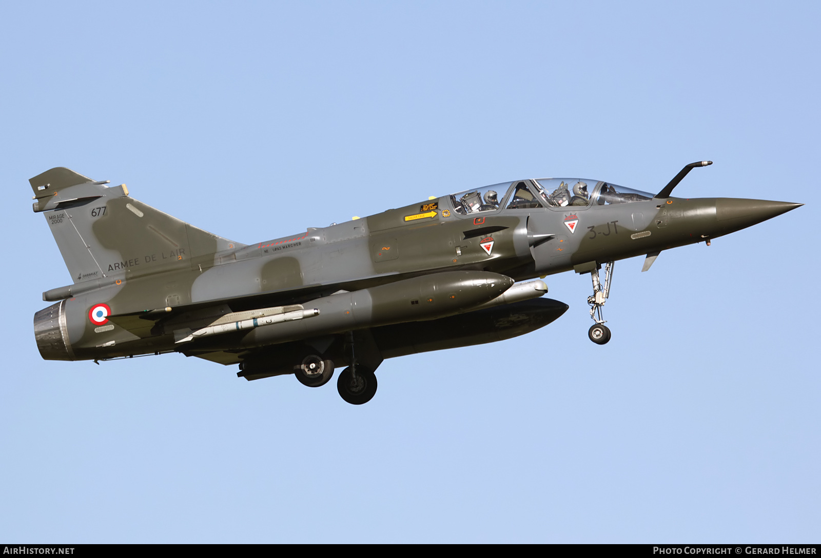 Aircraft Photo of 677 | Dassault Mirage 2000D | France - Air Force | AirHistory.net #136364