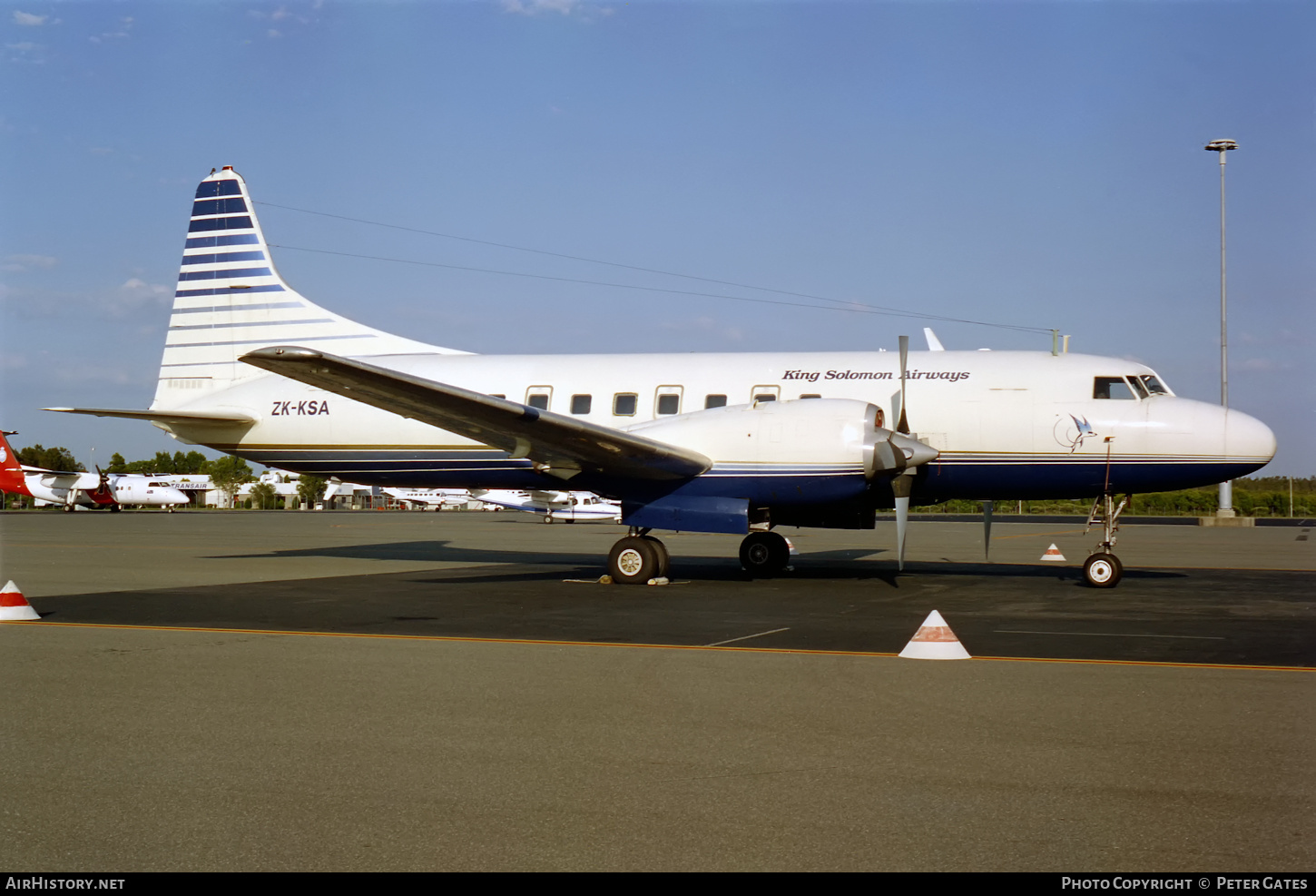 Aircraft Photo of ZK-KSA | Convair 580 | King Solomon Airways | AirHistory.net #136365