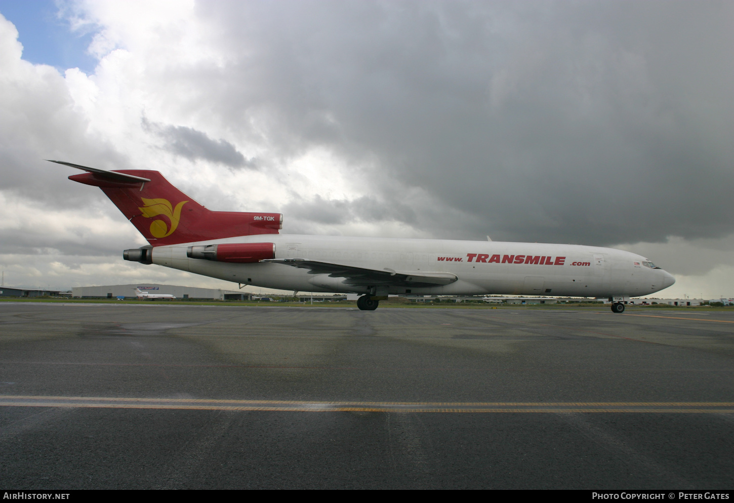 Aircraft Photo of 9M-TGK | Boeing 727-247/Adv(F) | Transmile Air Services | AirHistory.net #136367