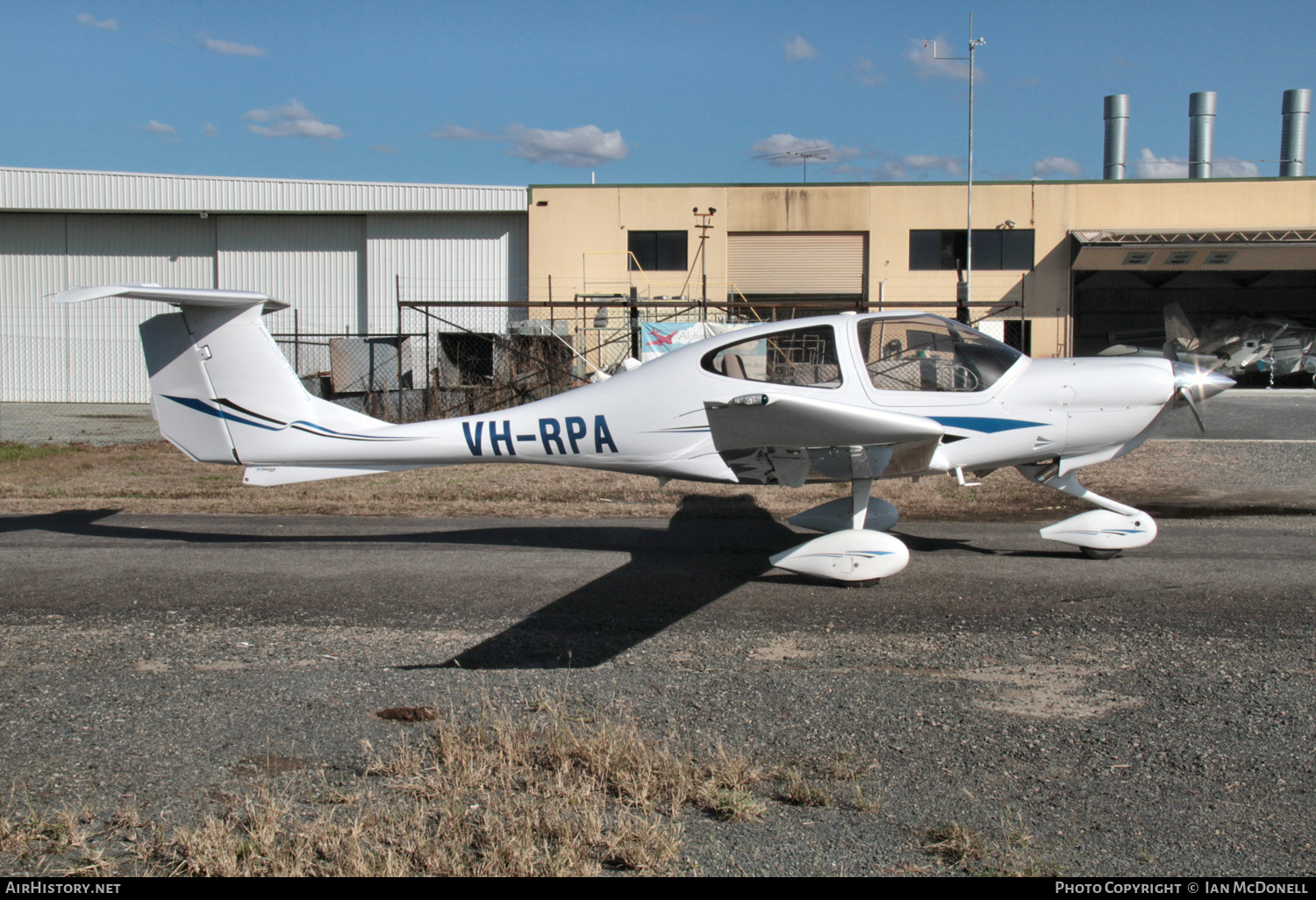 Aircraft Photo of VH-RPA | Diamond DA40-180 Diamond Star | AirHistory.net #136370