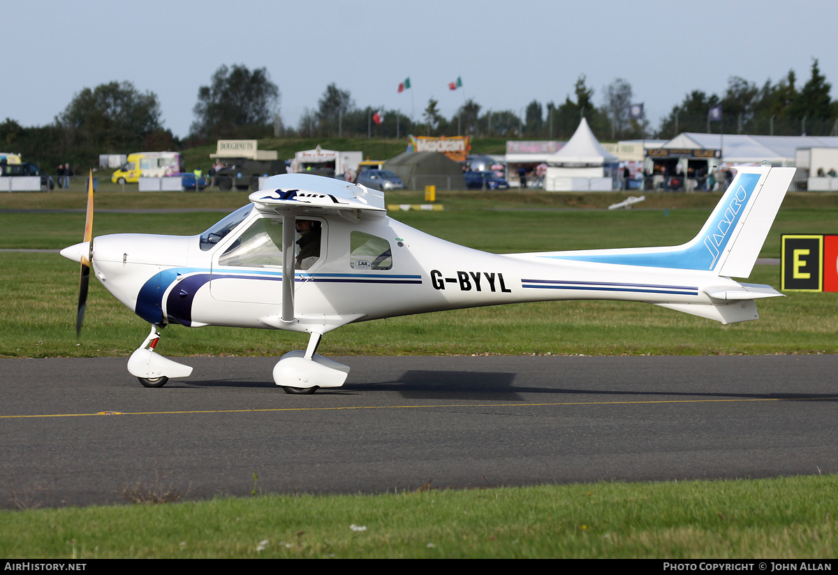 Aircraft Photo of G-BYYL | Jabiru UL-450 | AirHistory.net #136374