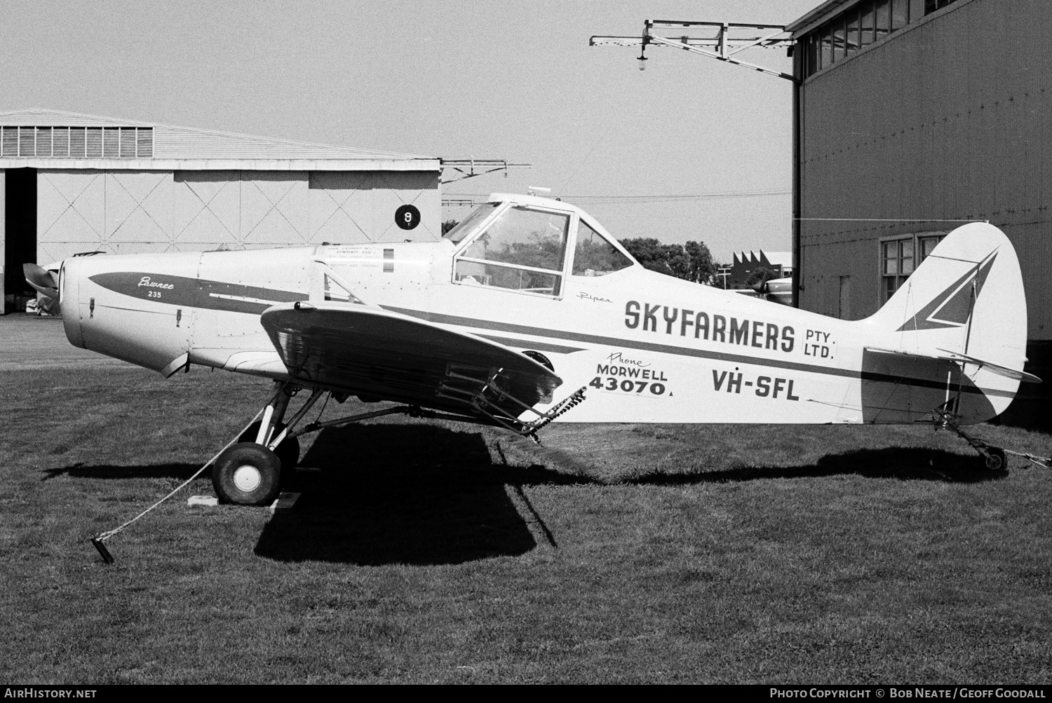 Aircraft Photo of VH-SFL | Piper PA-25-235 Pawnee | Skyfarmers | AirHistory.net #136377