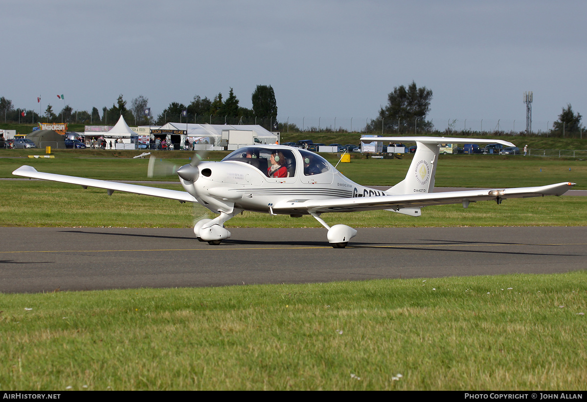 Aircraft Photo of G-CCHA | Diamond DA40D Diamond Star TDI | AirHistory.net #136380