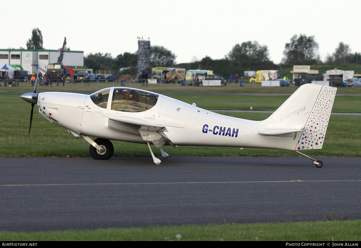 Aircraft Photo of G-CHAH | Europa Aircraft Europa XS Monowheel | AirHistory.net #136381