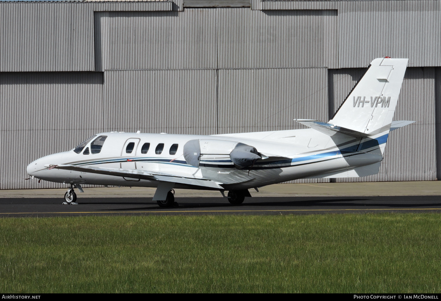 Aircraft Photo of VH-VPM | Cessna 501 Citation I/SP | AirHistory.net #136388