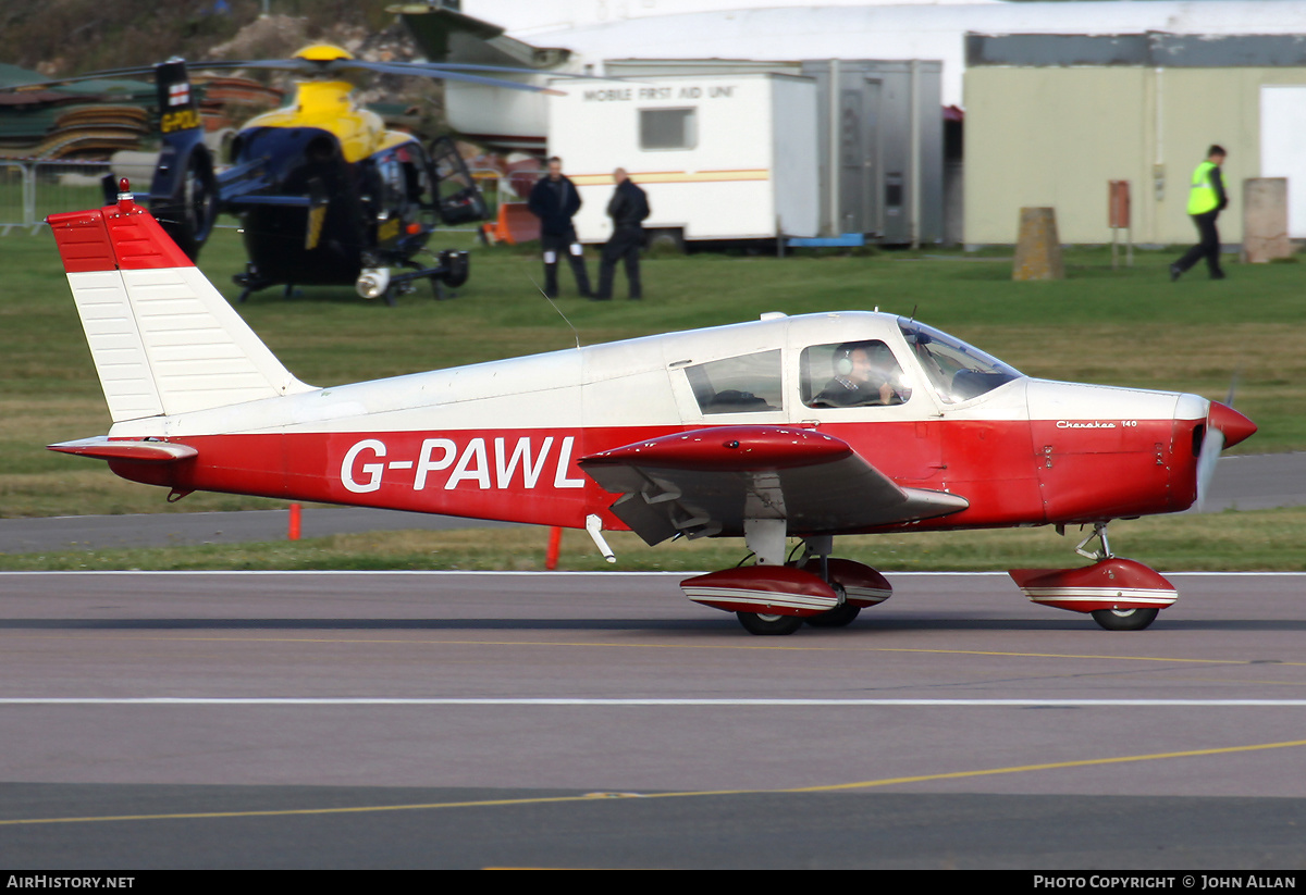Aircraft Photo of G-PAWL | Piper PA-28-140 Cherokee | AirHistory.net #136390