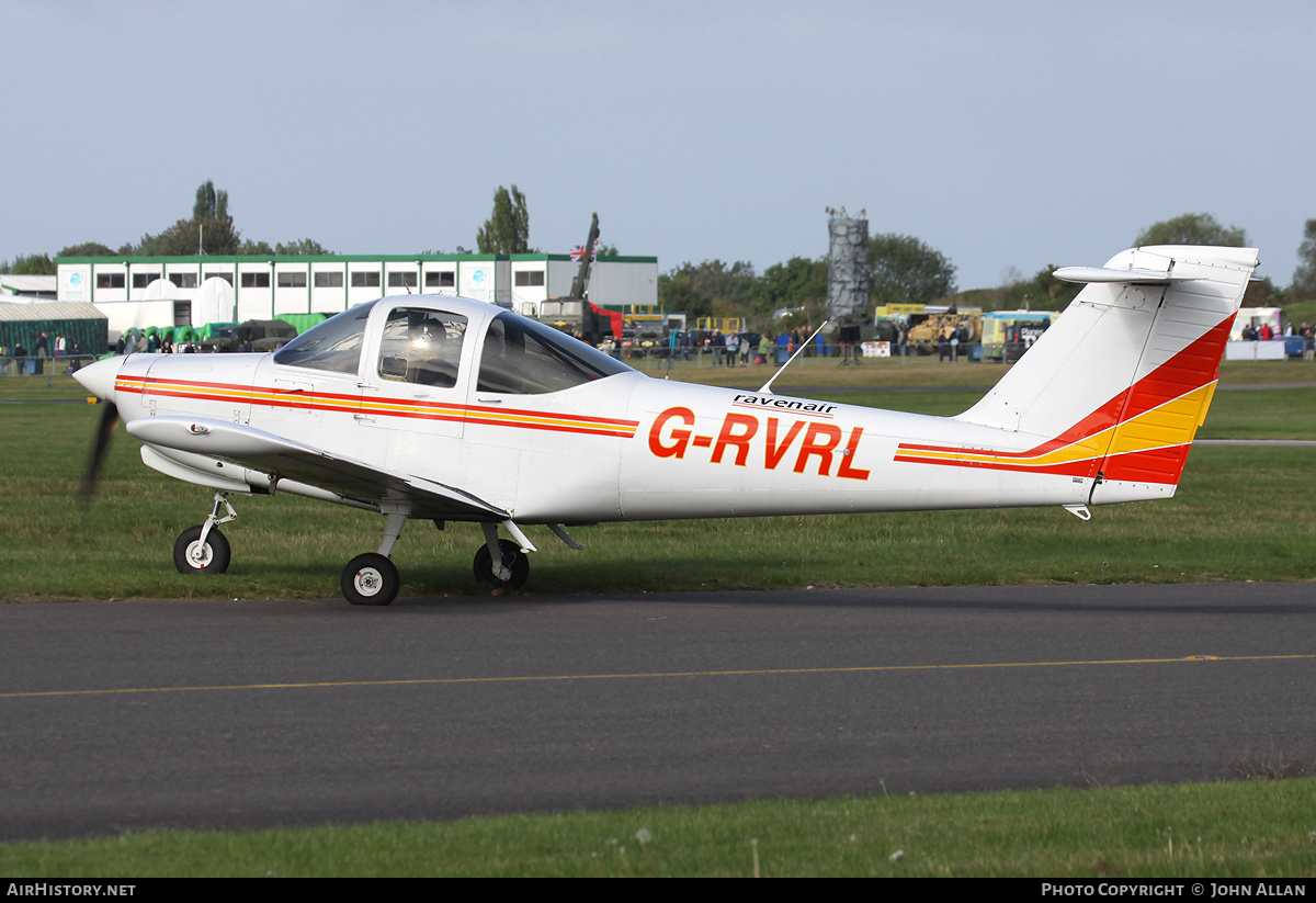 Aircraft Photo of G-RVRL | Piper PA-38-112 Tomahawk | Ravenair | AirHistory.net #136393