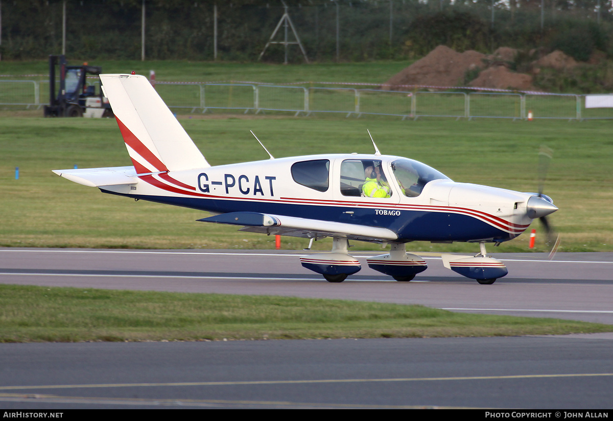 Aircraft Photo of G-PCAT | Socata TB-10 Tobago | AirHistory.net #136395