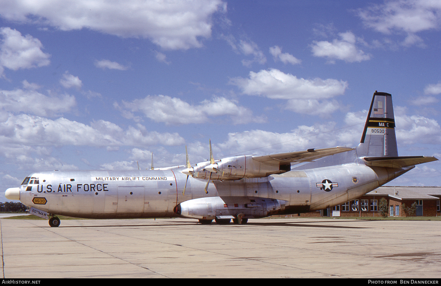 Aircraft Photo of 59-0530 / 90530 | Douglas C-133B Cargomaster | USA - Air Force | AirHistory.net #136401