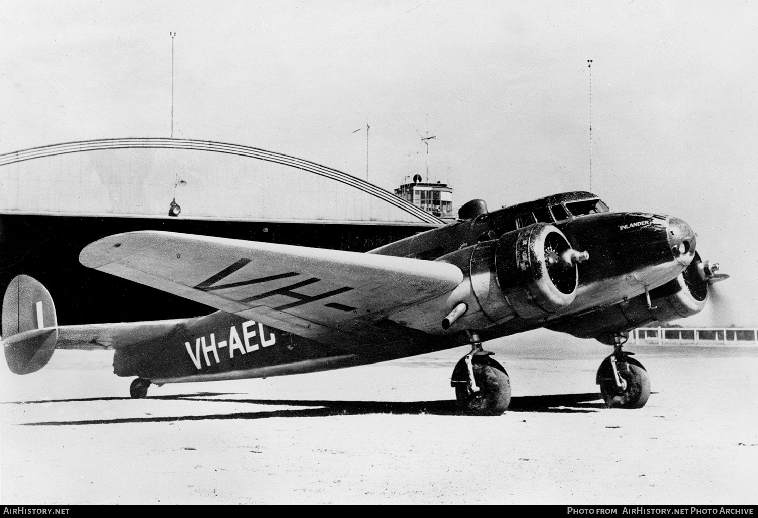 Aircraft Photo of VH-AEC | Lockheed 10-A Electra | Qantas Empire Airways - QEA | AirHistory.net #136405