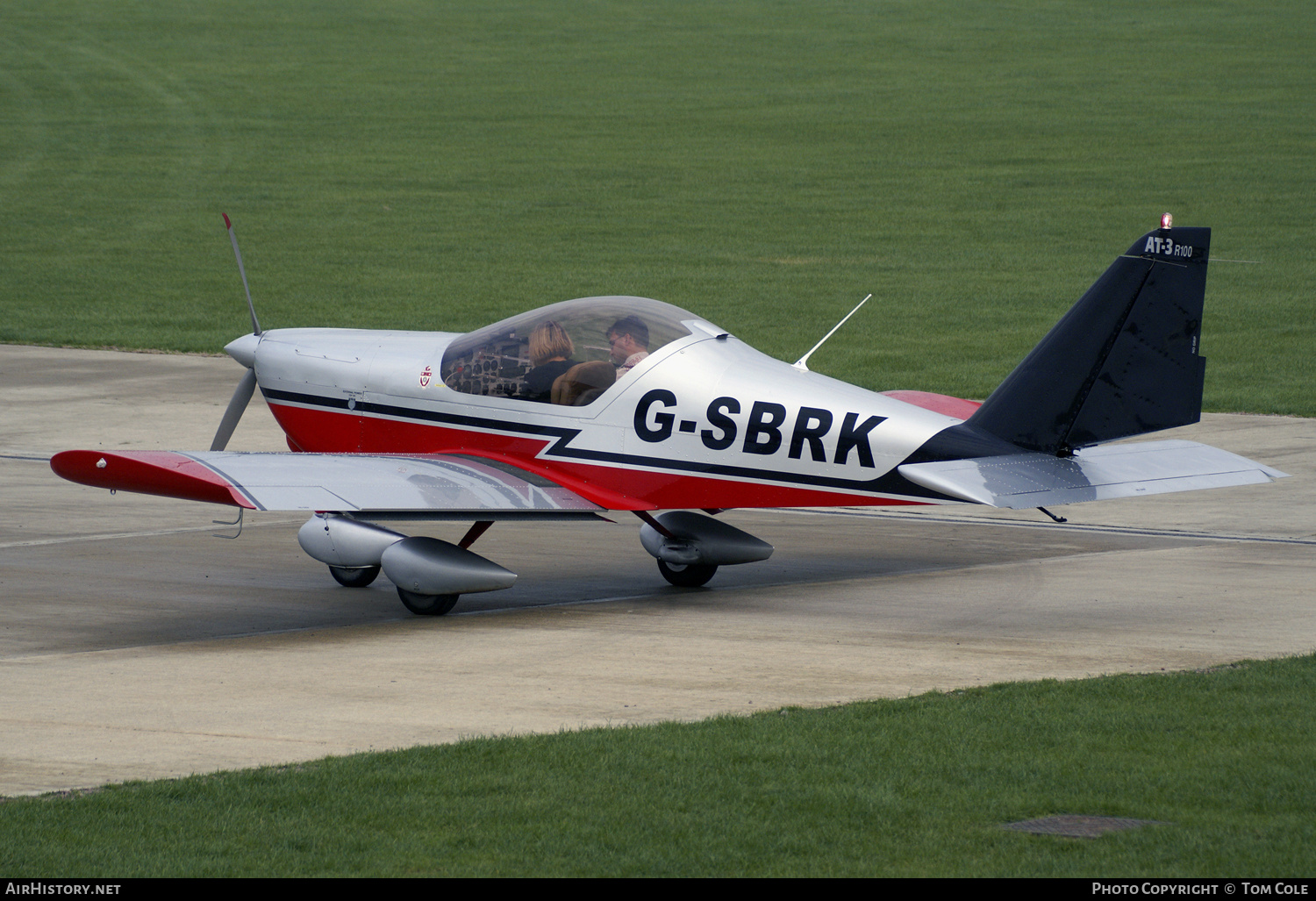 Aircraft Photo of G-SBRK | Aero AT-3 R100 | AirHistory.net #136409