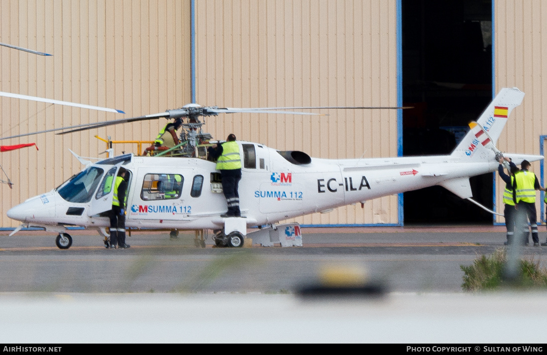 Aircraft Photo of EC-ILA | Agusta A-109E Power | AirHistory.net #136410