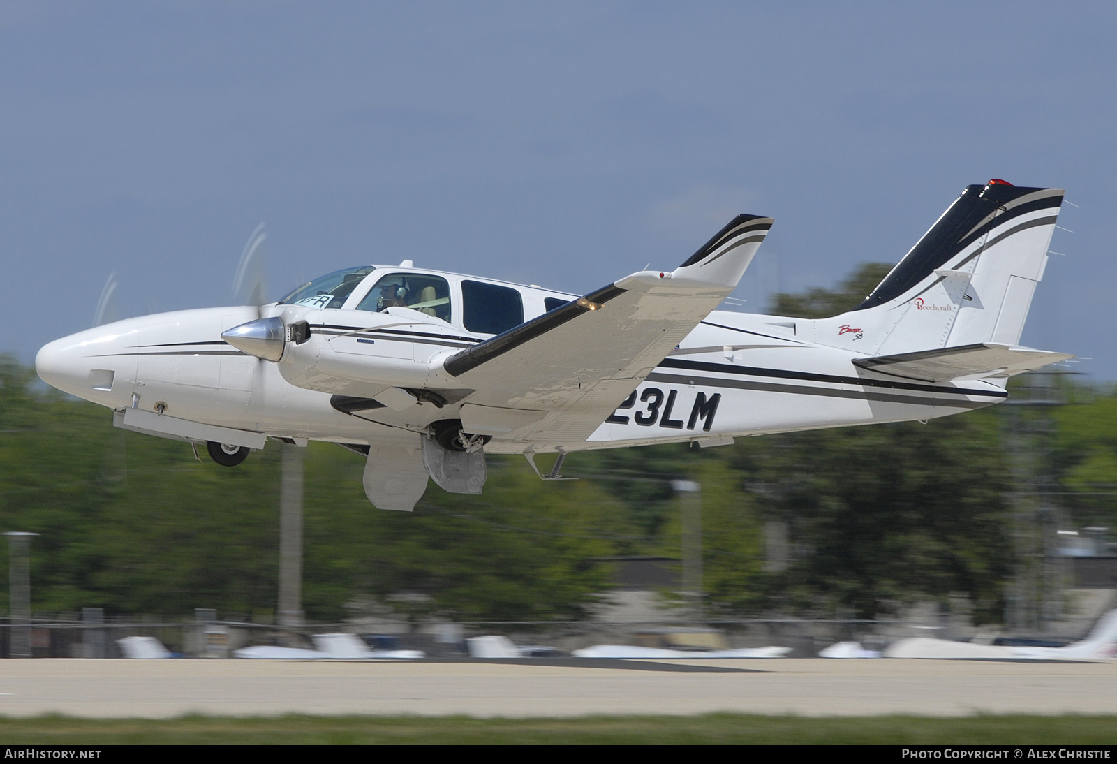 Aircraft Photo of N323LM | Beech 58 Baron | AirHistory.net #136412