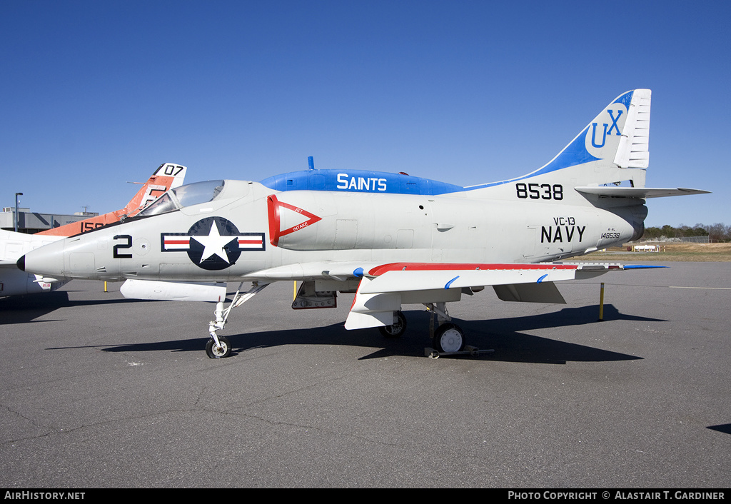 Aircraft Photo of 148538 / 8538 | Douglas A-4L Skyhawk | USA - Navy | AirHistory.net #136413